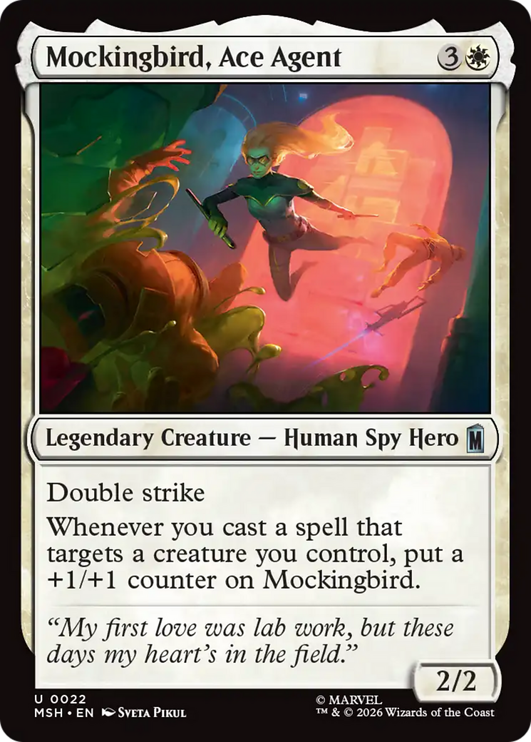 Mockingbird, Ace Agent [Marvel Super Heroes] | Gear Gaming Bentonville