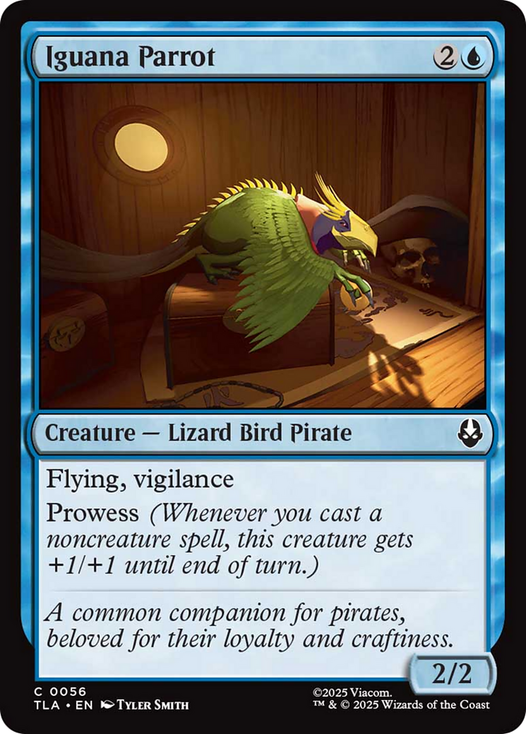 Iguana Parrot [Avatar: The Last Airbender] | Gear Gaming Bentonville