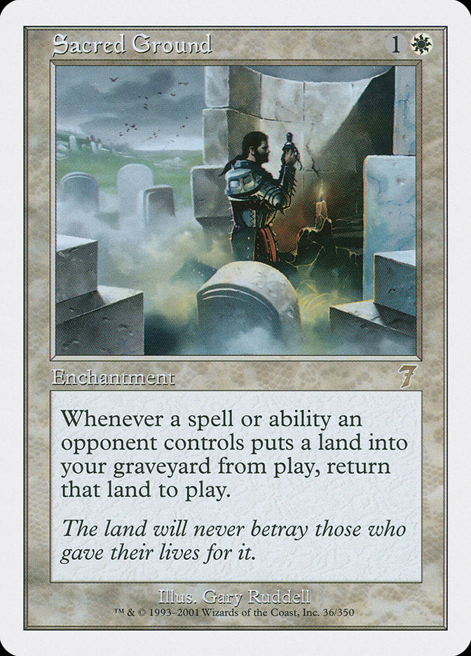 Sacred Ground [Seventh Edition] | Gear Gaming Bentonville