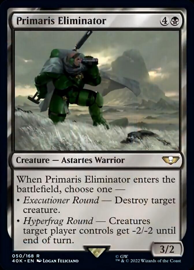 Primaris Eliminator (Surge Foil) [Warhammer 40,000] | Gear Gaming Bentonville