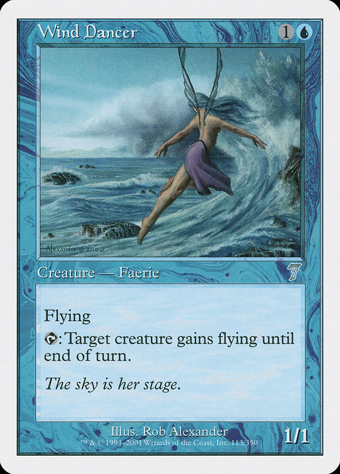 Wind Dancer [Seventh Edition] | Gear Gaming Bentonville