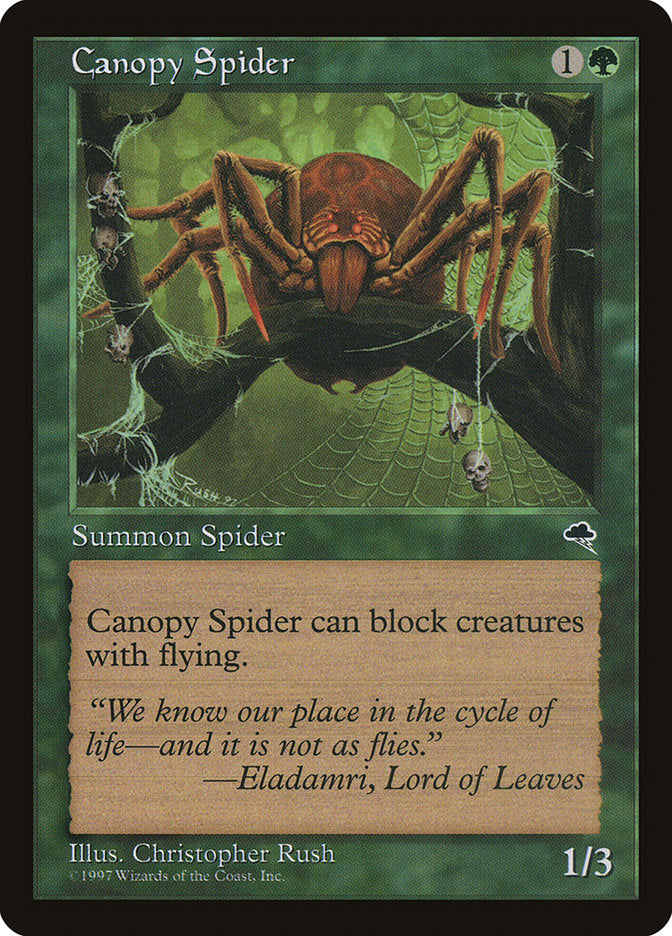 Canopy Spider [Tempest] | Gear Gaming Bentonville
