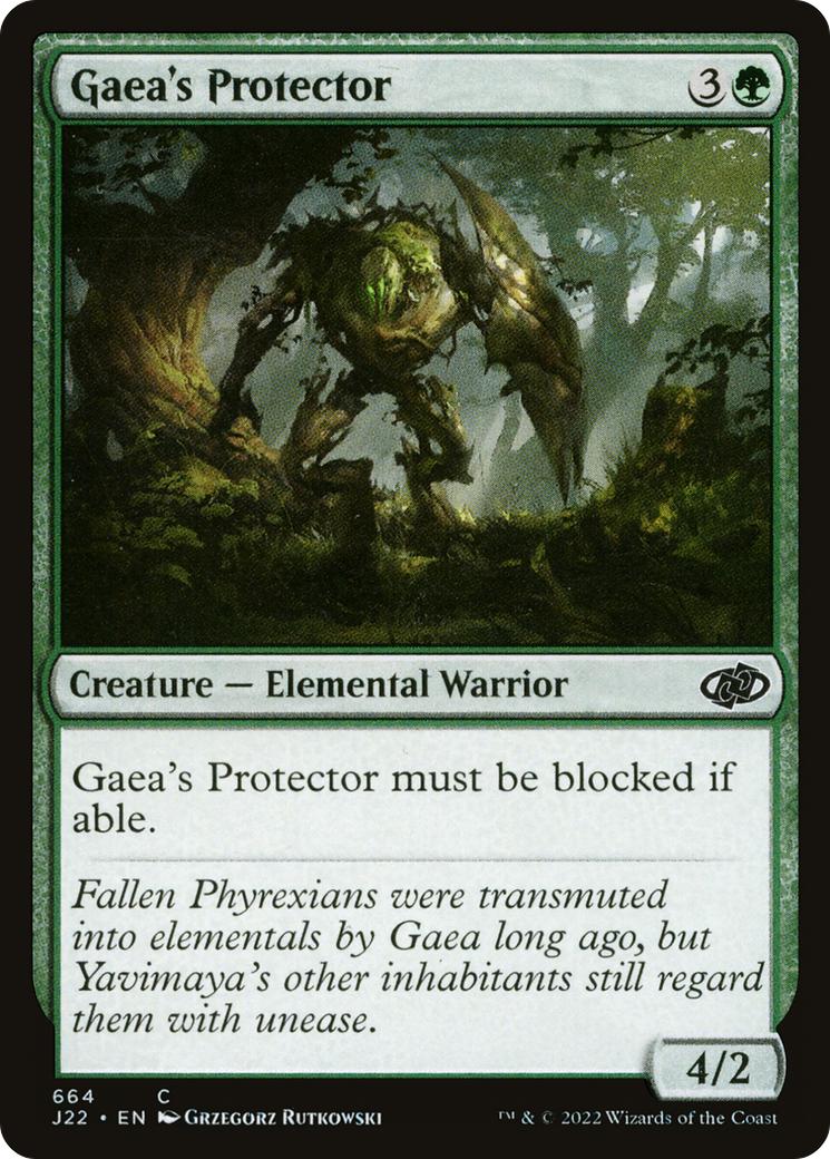 Gaea's Protector [Jumpstart 2022] | Gear Gaming Bentonville