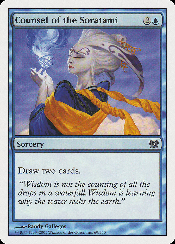 Counsel of the Soratami [Ninth Edition] | Gear Gaming Bentonville