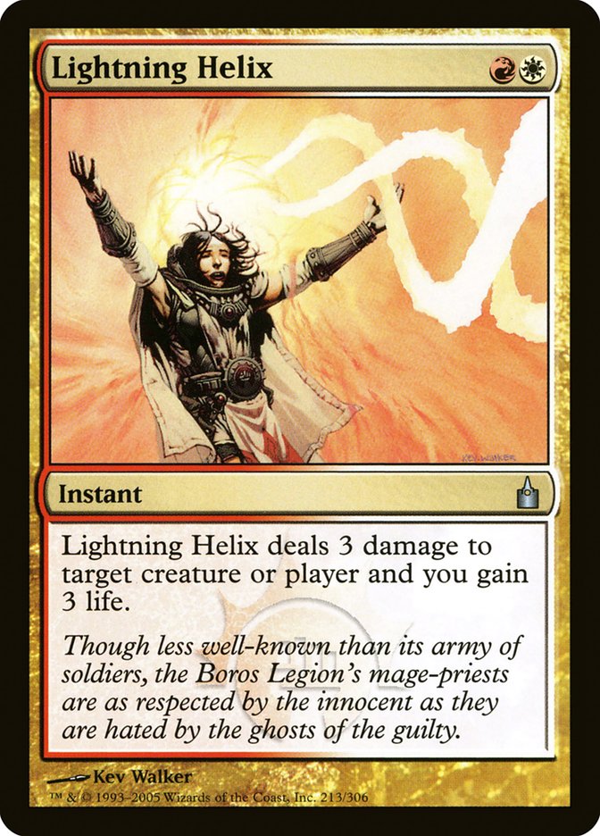 Lightning Helix [Ravnica: City of Guilds] | Gear Gaming Bentonville