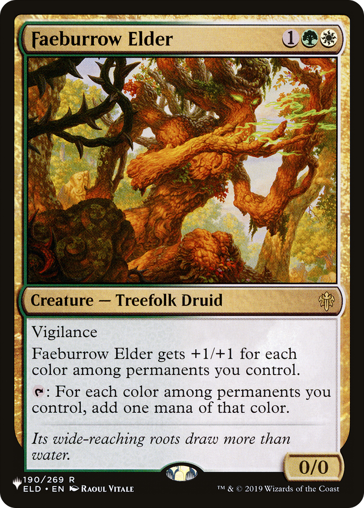 Faeburrow Elder [The List] | Gear Gaming Bentonville