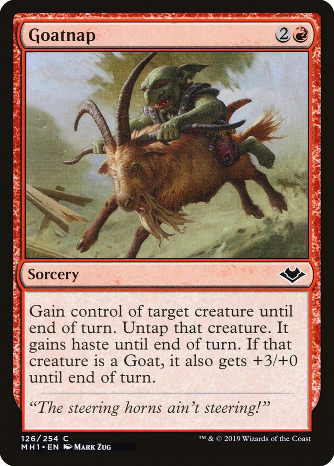 Goatnap [Modern Horizons] | Gear Gaming Bentonville