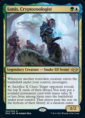 Lonis, Cryptozoologist [Modern Horizons 2] | Gear Gaming Bentonville