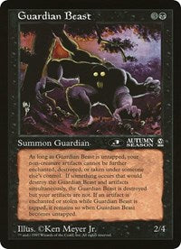 Guardian Beast (Oversized) [Oversize Cards] | Gear Gaming Bentonville