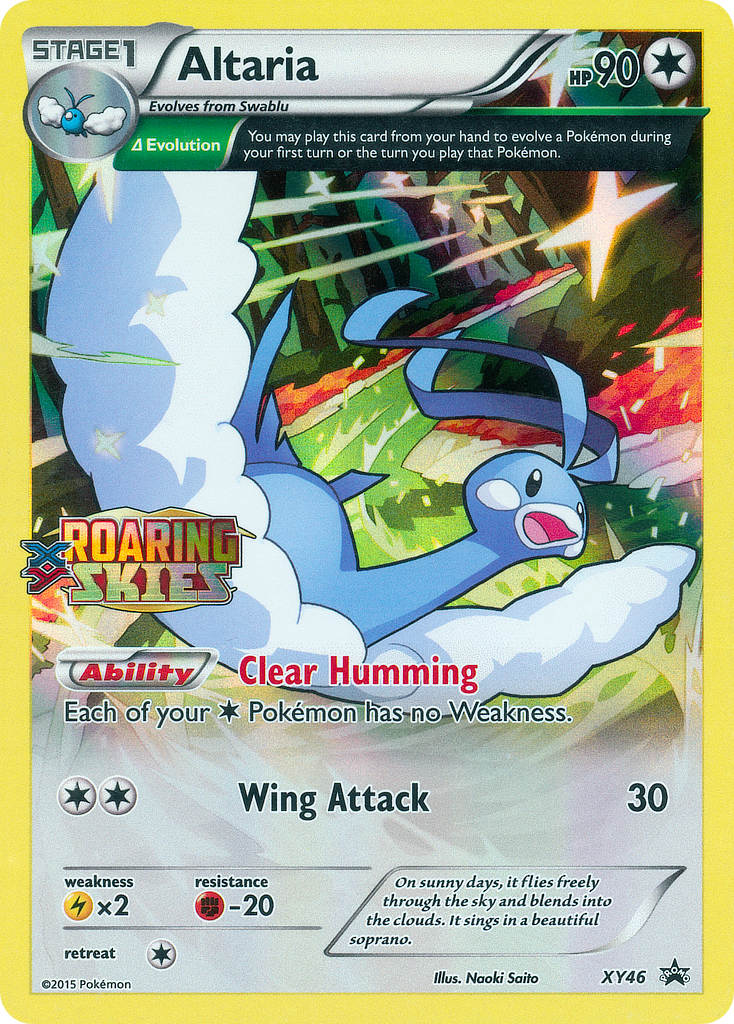 Altaria (XY46) [XY: Black Star Promos] | Gear Gaming Bentonville