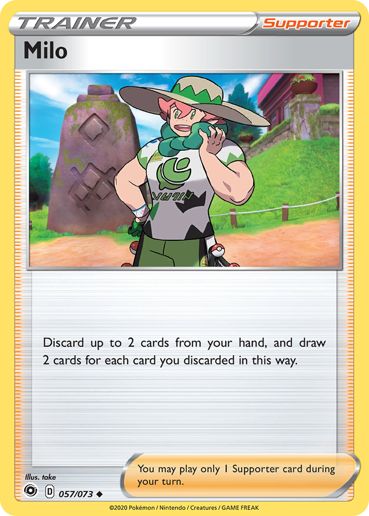 Milo (057/073) [Sword & Shield: Champion's Path] | Gear Gaming Bentonville