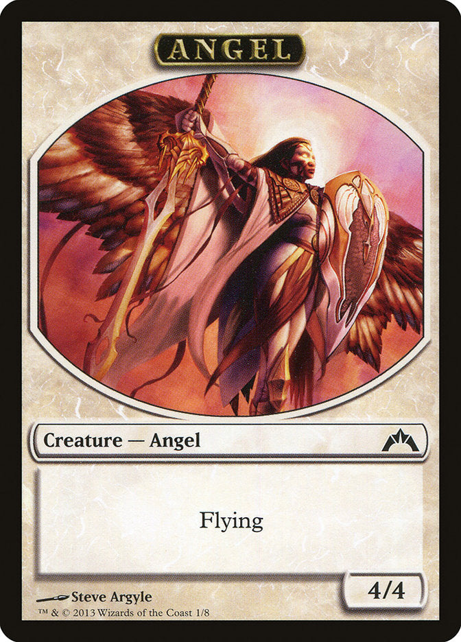 Angel Token [Gatecrash Tokens] | Gear Gaming Bentonville