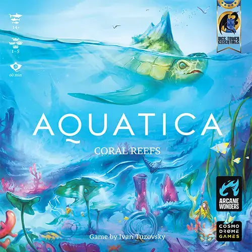 Aquatica: Coral Reefs Expansion | Gear Gaming Bentonville