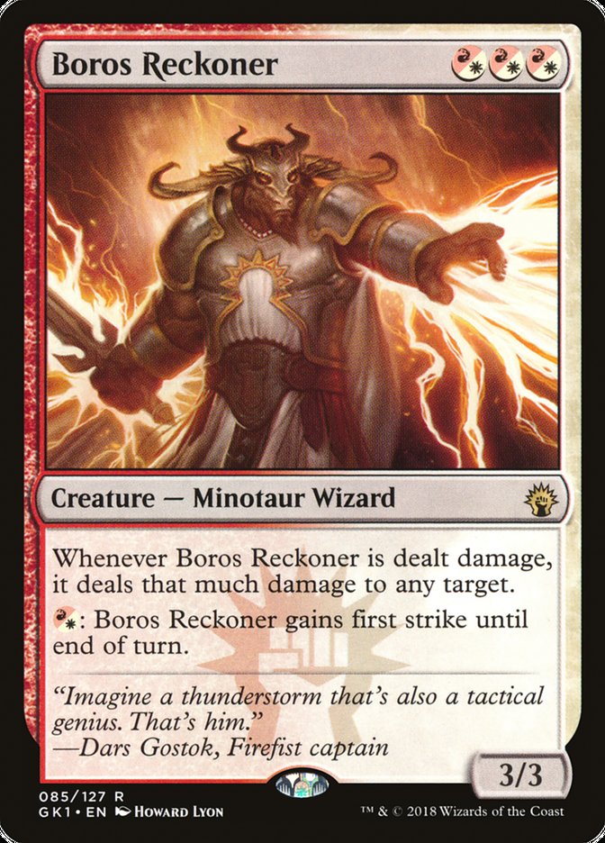 Boros Reckoner [Guilds of Ravnica Guild Kit] | Gear Gaming Bentonville