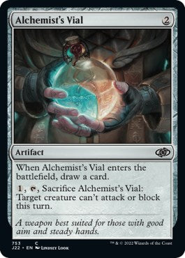 Alchemist's Vial [Jumpstart 2022] | Gear Gaming Bentonville