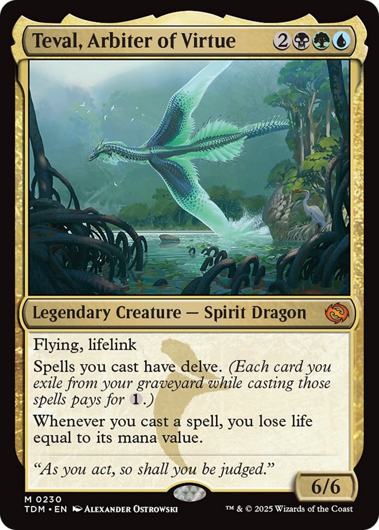 Teval, Arbiter of Virtue [Tarkir: Dragonstorm] | Gear Gaming Bentonville