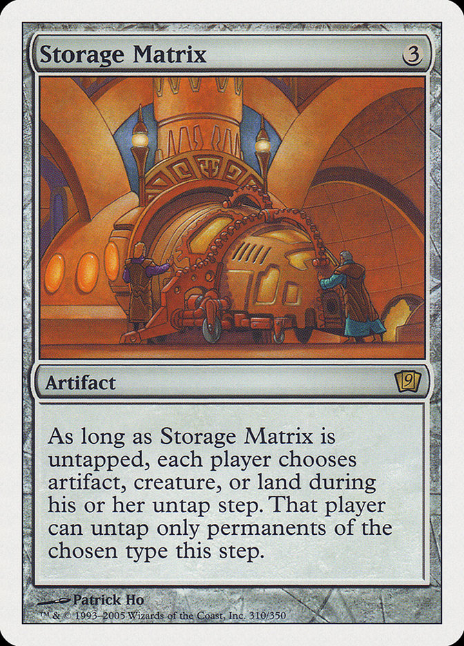 Storage Matrix [Ninth Edition] | Gear Gaming Bentonville