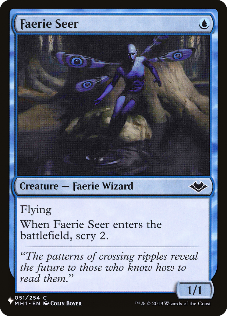 Faerie Seer [The List Reprints] | Gear Gaming Bentonville