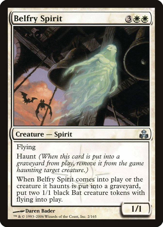 Belfry Spirit [Guildpact] | Gear Gaming Bentonville