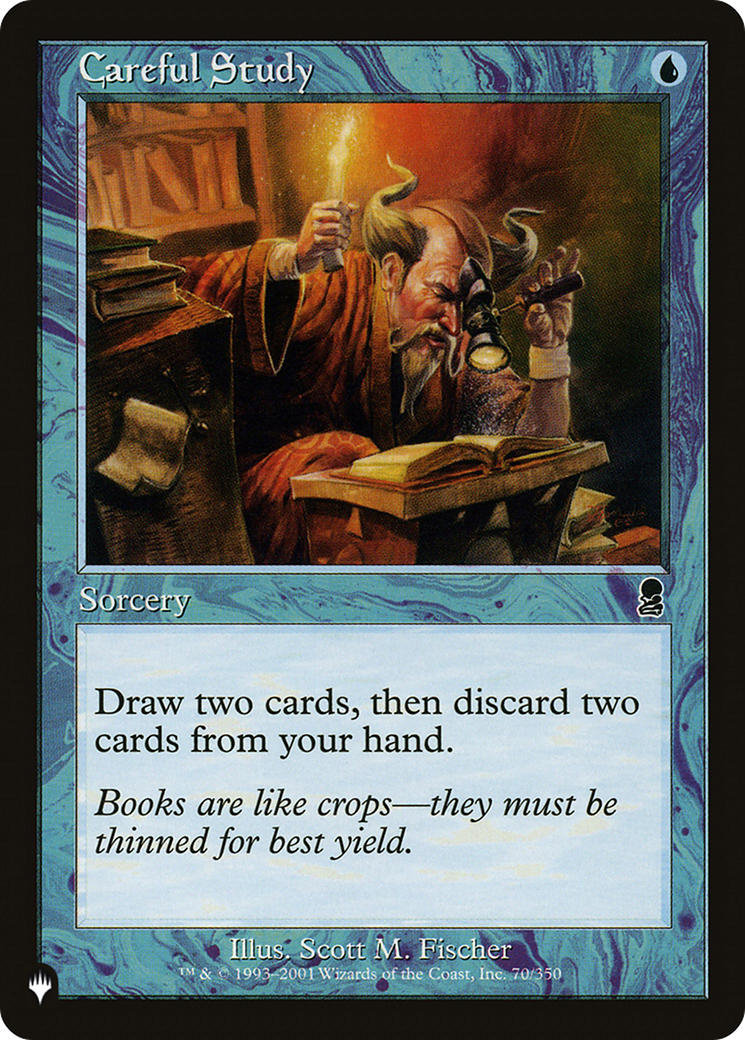 Careful Study [The List Reprints] | Gear Gaming Bentonville