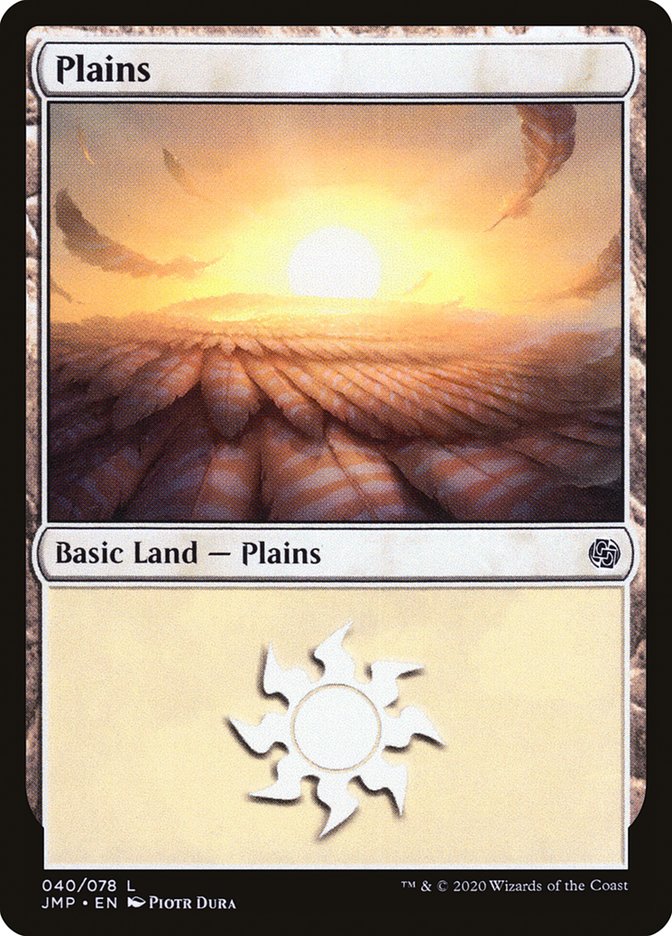 Plains (40) [Jumpstart] | Gear Gaming Bentonville