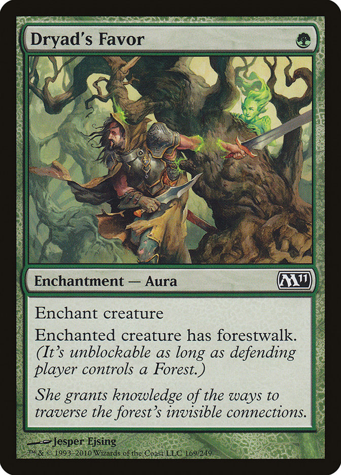 Dryad's Favor [Magic 2011] | Gear Gaming Bentonville