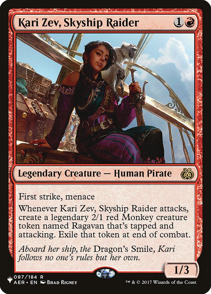 Kari Zev, Skyship Raider [The List] | Gear Gaming Bentonville