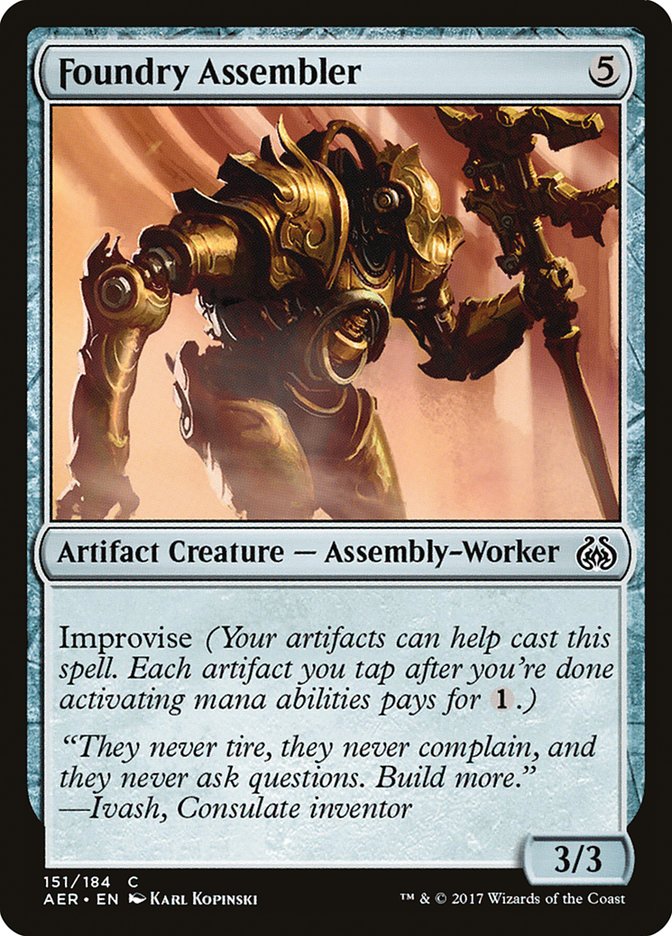 Foundry Assembler [Aether Revolt] | Gear Gaming Bentonville