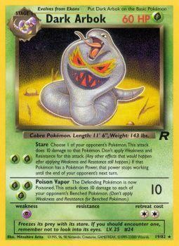 Dark Arbok (19/82) [Team Rocket Unlimited] | Gear Gaming Bentonville