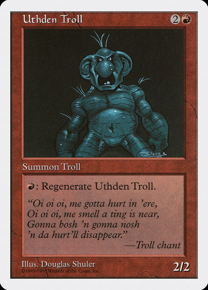 Uthden Troll [Anthologies] | Gear Gaming Bentonville