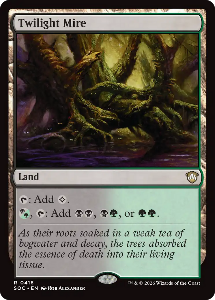 Twilight Mire [Secrets of Strixhaven Commander] | Gear Gaming Bentonville