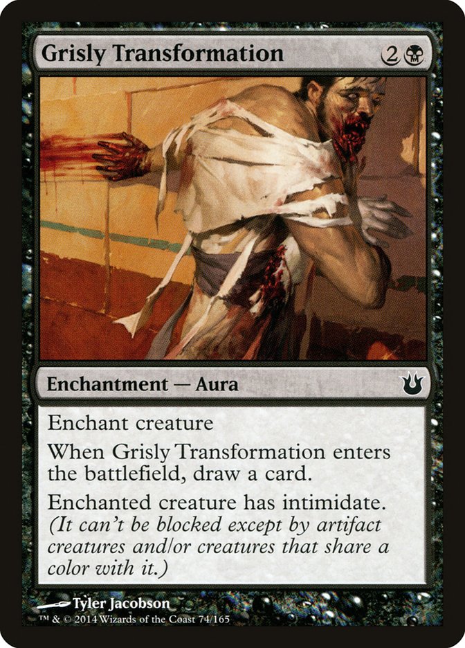 Grisly Transformation [Born of the Gods] | Gear Gaming Bentonville