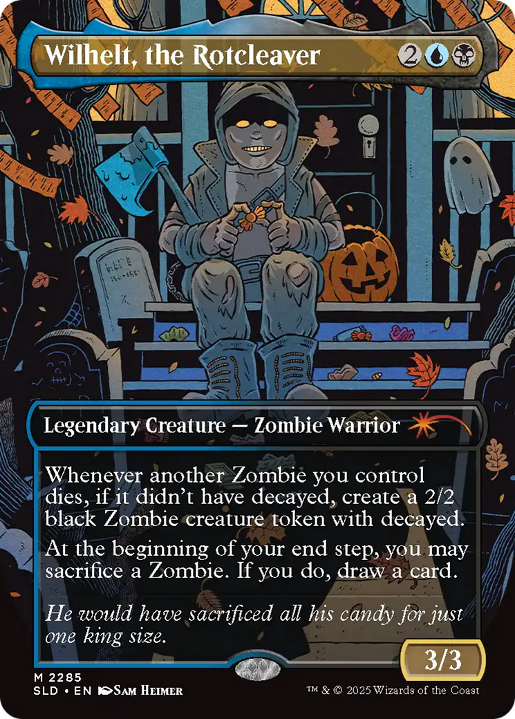 Wilhelt, the Rotcleaver [Secret Lair Drop Series] | Gear Gaming Bentonville