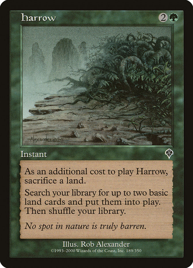 Harrow [Invasion] | Gear Gaming Bentonville