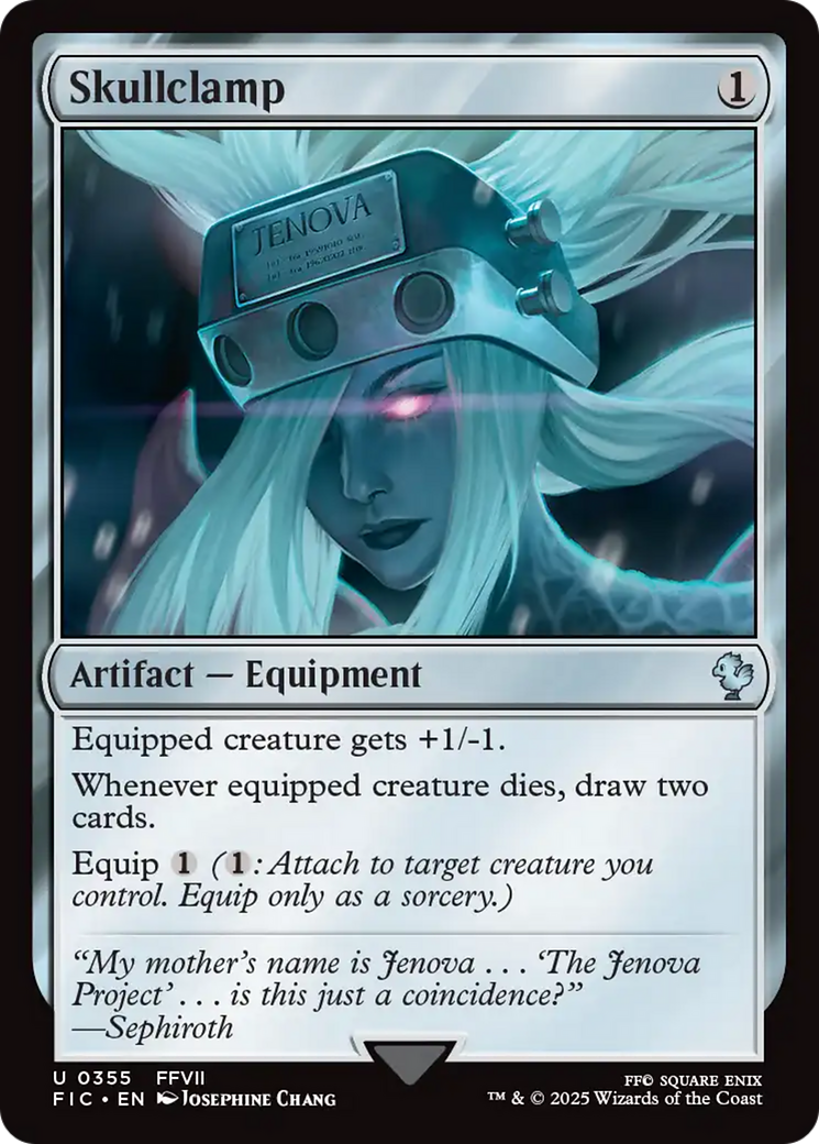 Skullclamp [FINAL FANTASY Commander] | Gear Gaming Bentonville