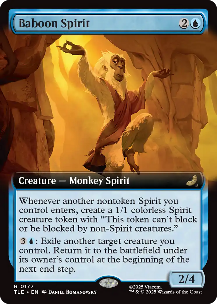 Baboon Spirit (Extended Art) [Avatar: The Last Airbender: Eternal-Legal] | Gear Gaming Bentonville