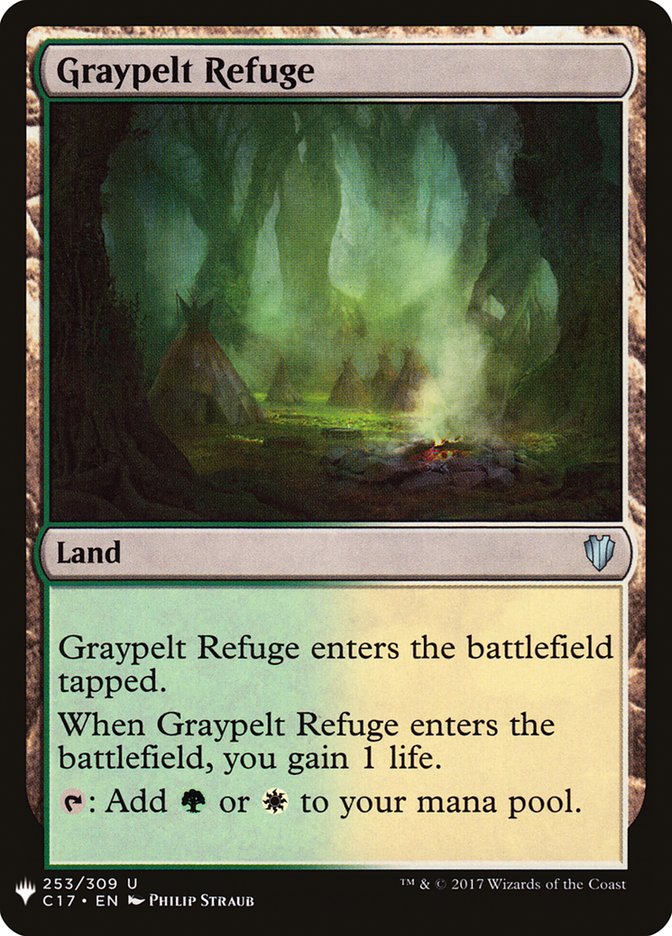 Graypelt Refuge [Mystery Booster] | Gear Gaming Bentonville