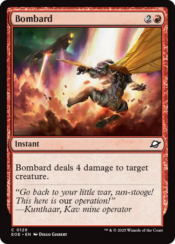 Bombard [Edge of Eternities] | Gear Gaming Bentonville