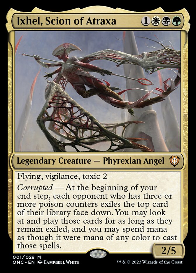 Ixhel, Scion of Atraxa [Phyrexia: All Will Be One Commander] | Gear Gaming Bentonville