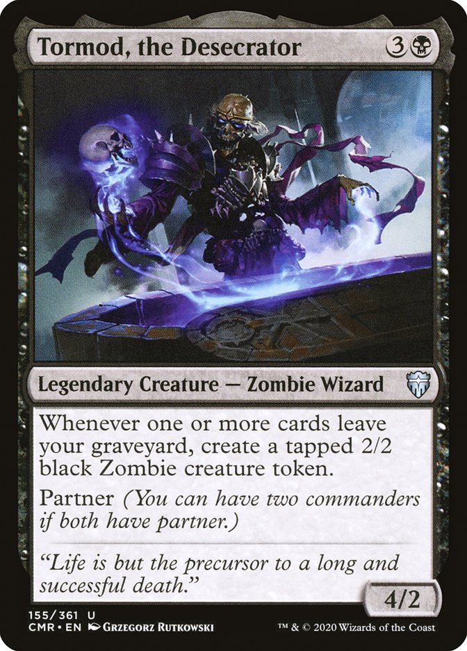 Tormod, the Desecrator [Commander Legends] | Gear Gaming Bentonville