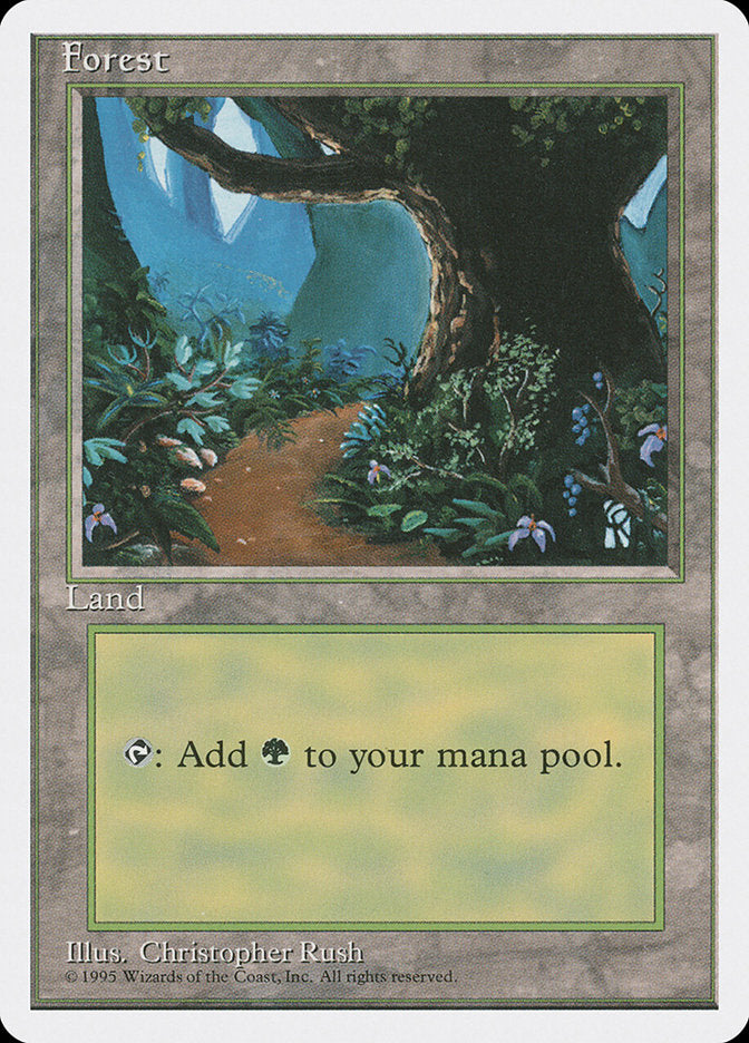 Forest (Flower Path) [Fourth Edition] | Gear Gaming Bentonville