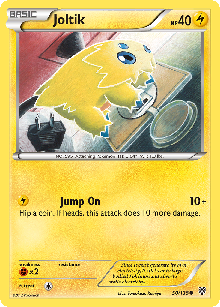 Joltik (50/135) [Black & White: Plasma Storm] | Gear Gaming Bentonville