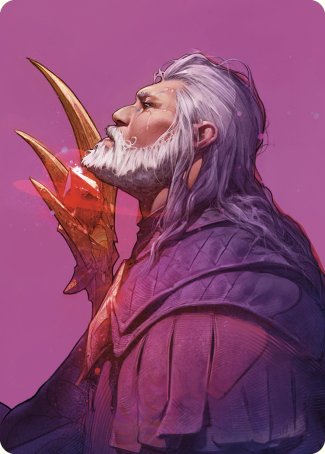 Urza, Lord High Artificer Art Card [Commander Masters Art Series] | Gear Gaming Bentonville