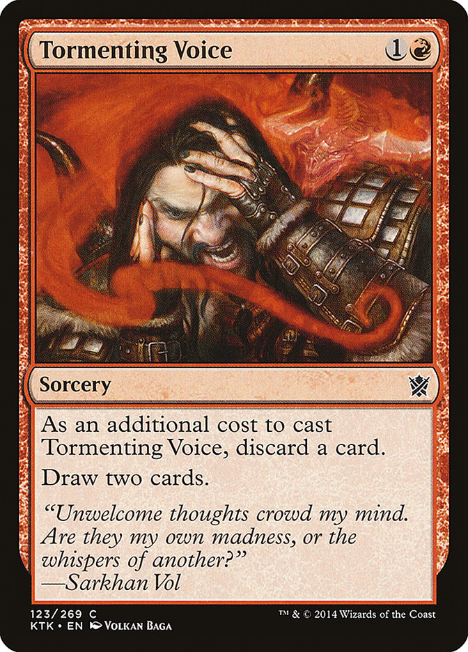 Tormenting Voice [Khans of Tarkir] | Gear Gaming Bentonville