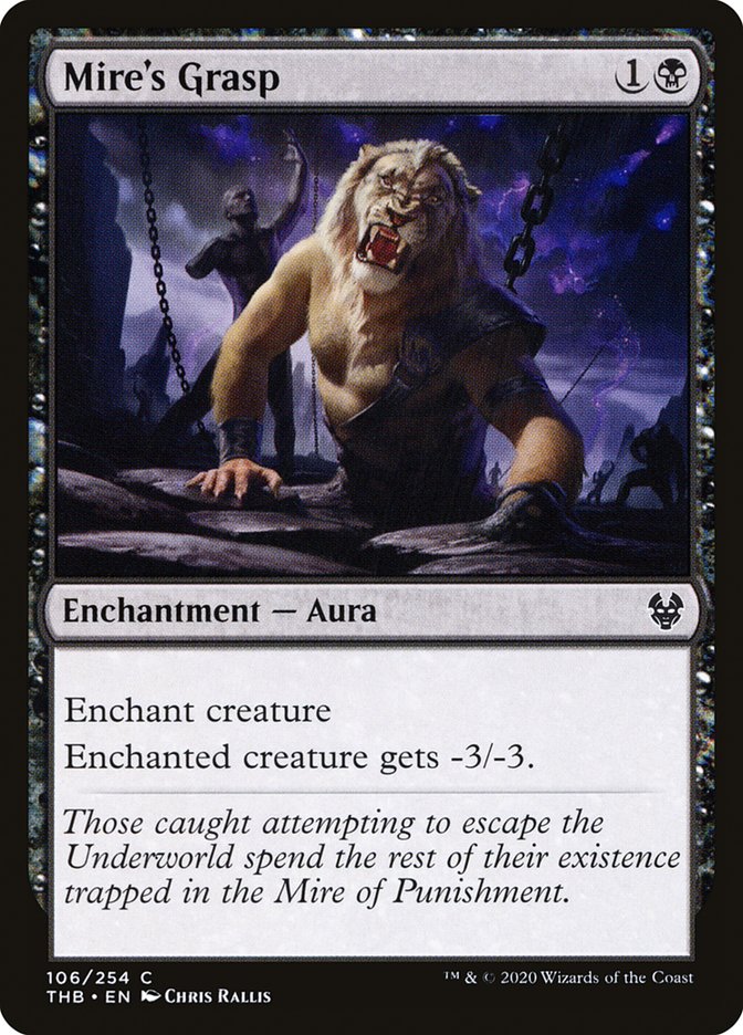 Mire's Grasp [Theros Beyond Death] | Gear Gaming Bentonville