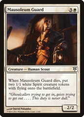 Mausoleum Guard [Duel Decks: Sorin vs. Tibalt] | Gear Gaming Bentonville