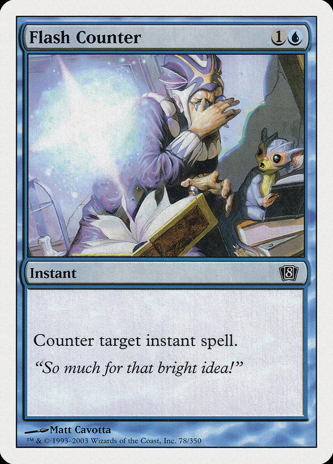 Flash Counter [Eighth Edition] | Gear Gaming Bentonville
