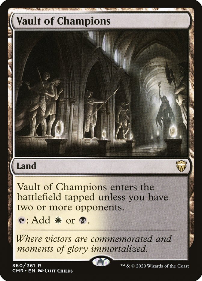 Vault of Champions [Commander Legends] | Gear Gaming Bentonville