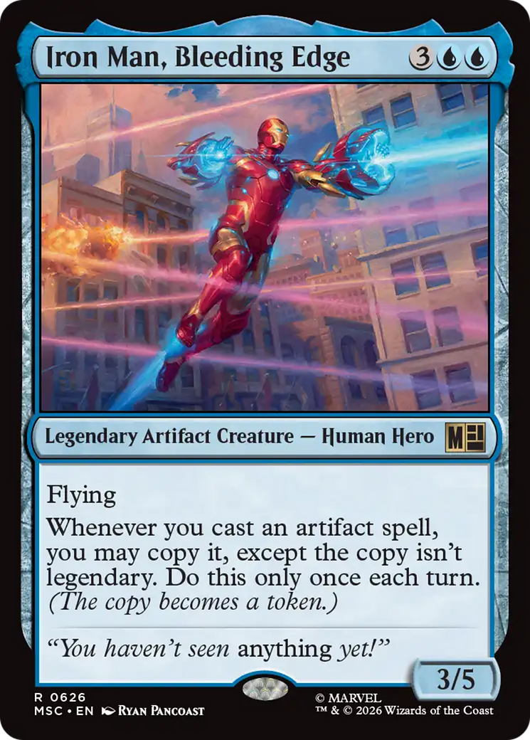 Iron Man, Bleeding Edge [Marvel Super Heroes Commander] | Gear Gaming Bentonville