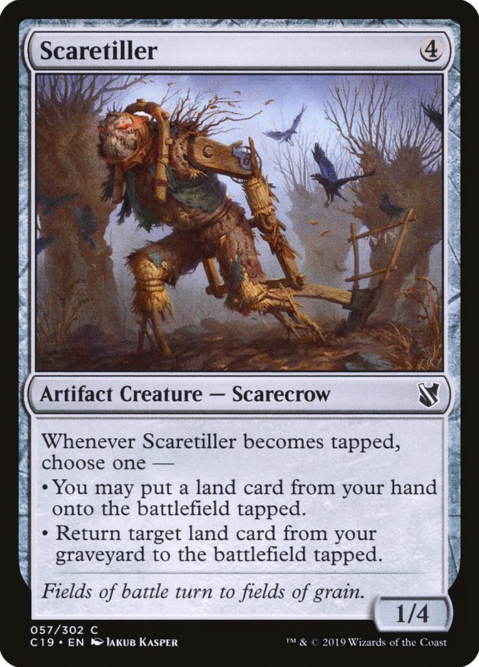 Scaretiller [Commander 2019] | Gear Gaming Bentonville